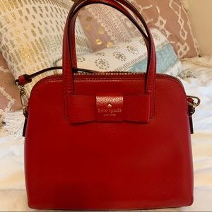 Kate Spade Red Bow Purse